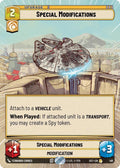 Special Modifications (491) (Hyperspace) (491) [Secrets of Power]