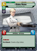 Dedra Meero - With Verifiable Data (Hyperspace Foil) (843) (843) [Secrets of Power]