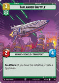 Taylander Shuttle (871) (Hyperspace Foil) (871) [Secrets of Power]