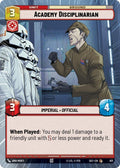 Academy Disciplinarian (921) (Hyperspace Foil) (921) [Secrets of Power]