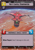 Hutt Cartel Starfighter (996) (Hyperspace Foil) (996) [Secrets of Power]