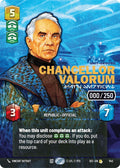 Chancellor Valorum - Civil Servant (Serialized) (1142) (1142) [Secrets of Power]
