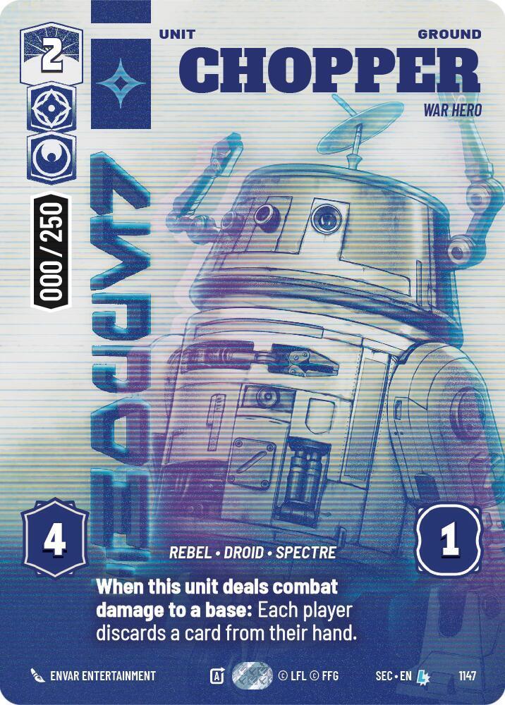 Chopper - War Hero (Serialized) (1147) (1147) [Secrets of Power]