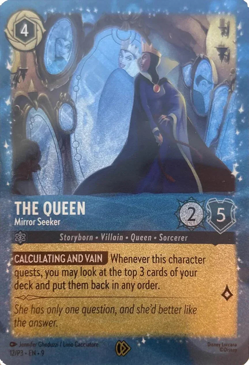The Queen - Mirror Seeker (12) [Promo Cards]
