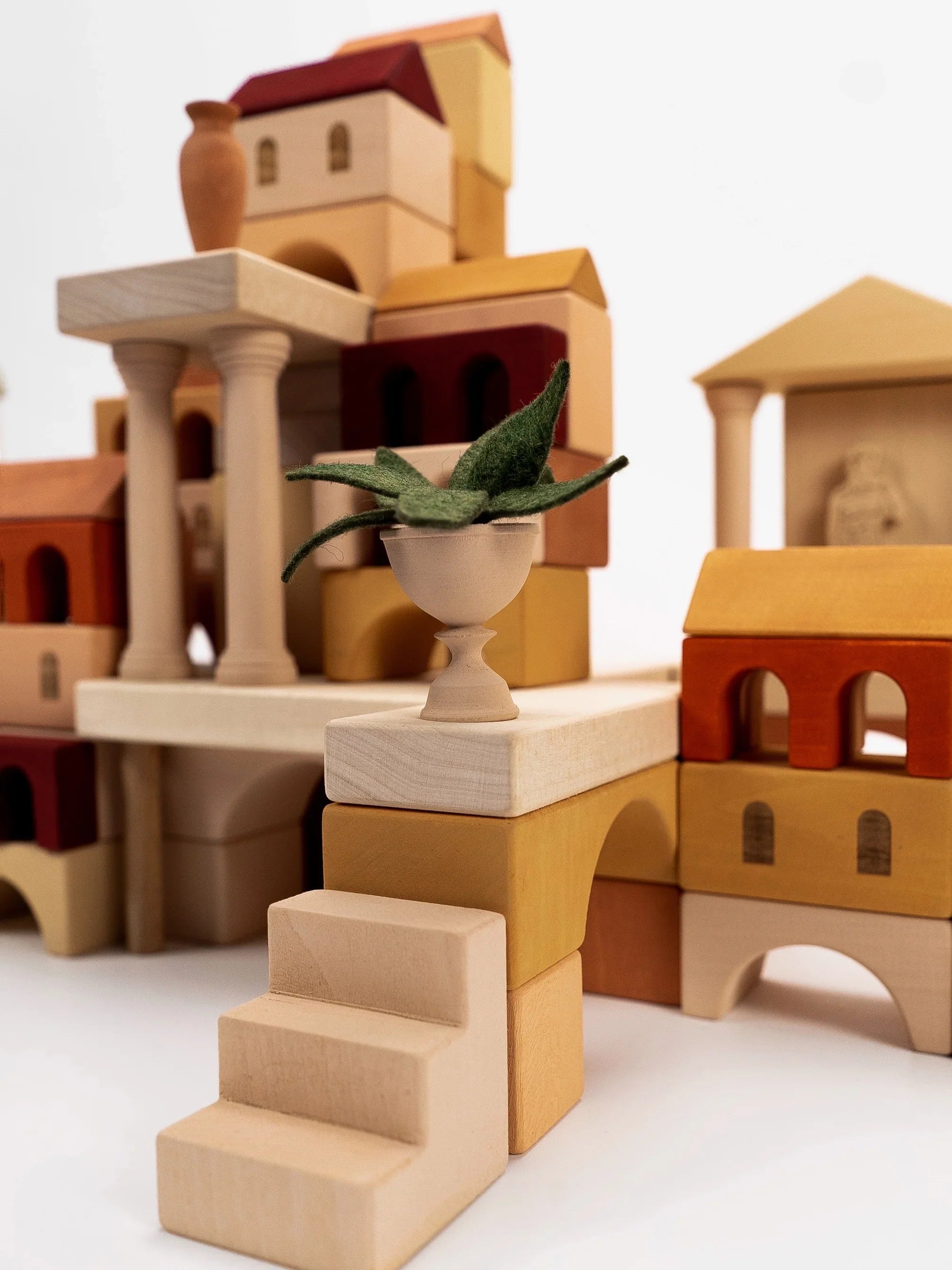 Sabo Concept Italian Ancient City Blocks