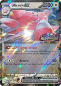 Blissey ex (134/167) (Twilight Masquerade Stamped) [Scarlet & Violet: Twilight Masquerade]