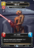 HK-47 - Exclamation: Die, Meatbag! (41) (41) [Sector and Regional Promos: Season 1]