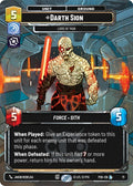 Darth Sion - Lord of Pain (71) (71) [Sector and Regional Promos: Season 1]