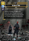 Always Two (89) (89) [Sector and Regional Promos: Season 1]