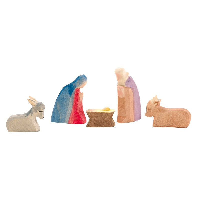 Ostheimer The Holy Family Mini Set - 5 Pieces (Small)