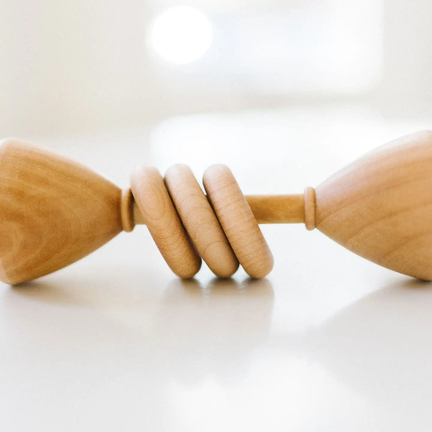 Banner Toys Wooden Rattle