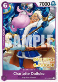 Charlotte Daifuku (Judge Pack Vol. 7) [One Piece Promotion Cards]