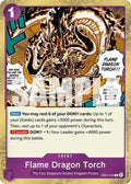 Flame Dragon Torch [The Azure Sea's Seven]