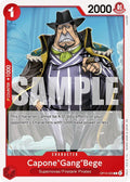 Capone"Gang"Bege [The Azure Sea's Seven]