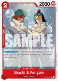 Shachi & Penguin [The Azure Sea's Seven]