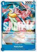 Hatchan [The Azure Sea's Seven]