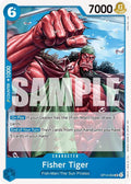 Fisher Tiger [The Azure Sea's Seven]