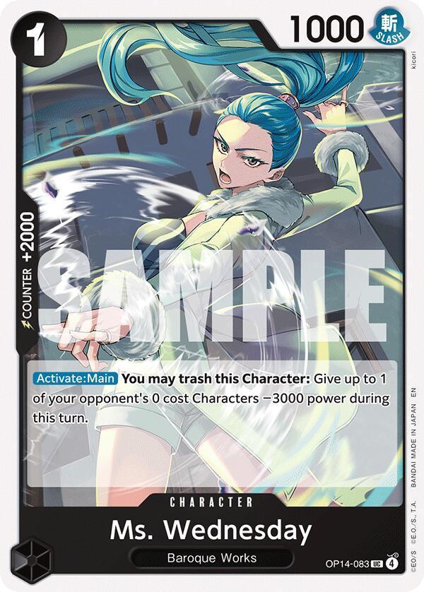 Ms. Wednesday [The Azure Sea's Seven]