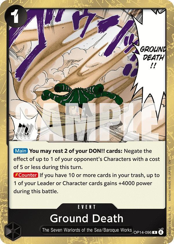 Ground Death [The Azure Sea's Seven]