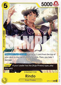 Rindo [The Azure Sea's Seven]