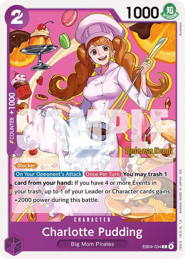 Charlotte Pudding [The Azure Sea's Seven Release Event Cards]