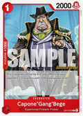 Capone"Gang"Bege [The Azure Sea's Seven Release Event Cards]