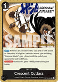 Crescent Cutlass [The Azure Sea's Seven Release Event Cards]