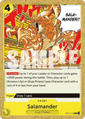 Salamander [The Azure Sea's Seven Release Event Cards]