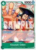Kouzuki Oden [The Azure Sea's Seven Release Event Cards]