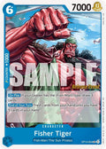 Fisher Tiger [The Azure Sea's Seven Release Event Cards]