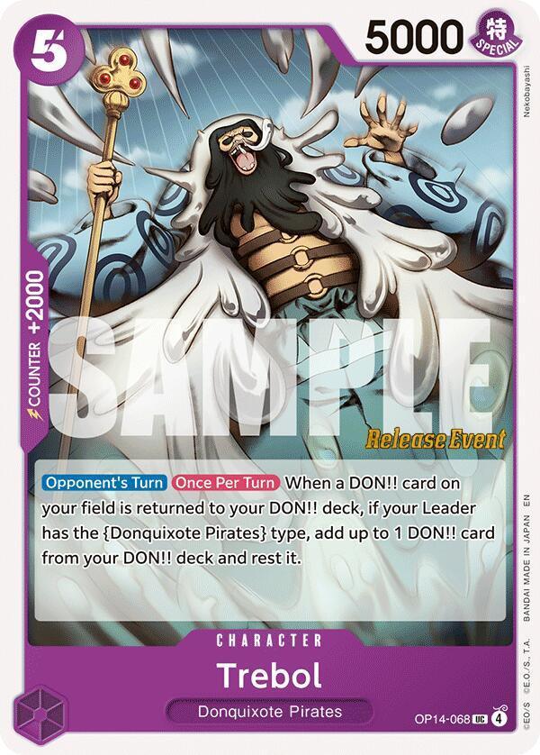 Trebol [The Azure Sea's Seven Release Event Cards]