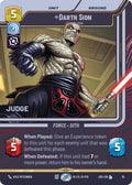 Darth Sion - Lord of Pain (15) (15) [Judge Promos]