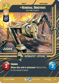 General Grievous - Scuttling to Safety (18) (18) [Judge Promos]