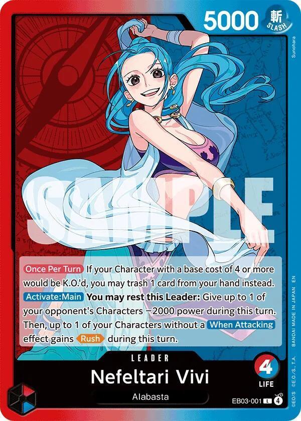 Nefeltari Vivi - 001 [Starter Deck: Film Edition]