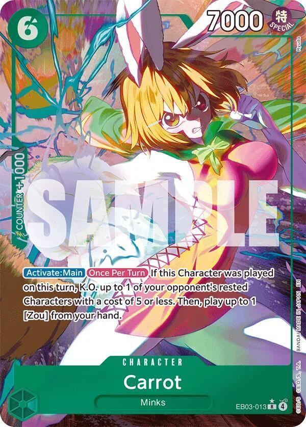 Carrot (Alternate Art) [Starter Deck: Film Edition]