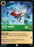 White Rabbit - Late Again (89/204) [Winterspell]