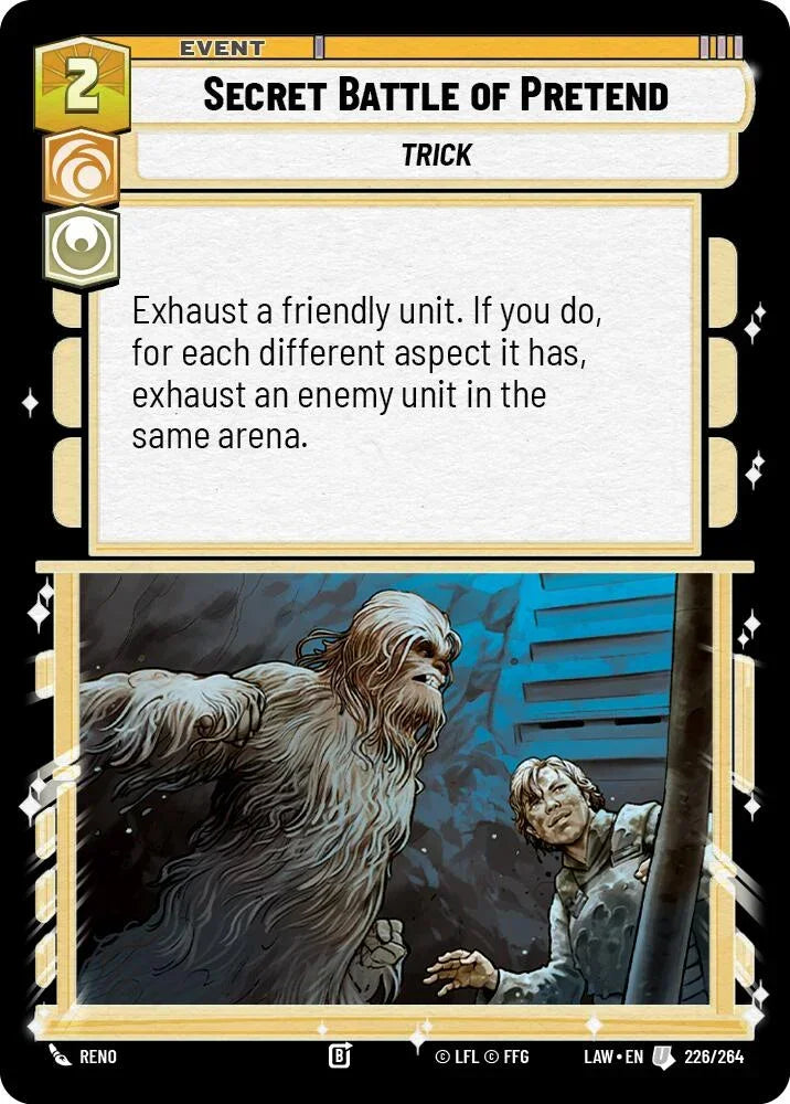 Secret Battle of Pretend (226/264) (226/264) [A Lawless Time]