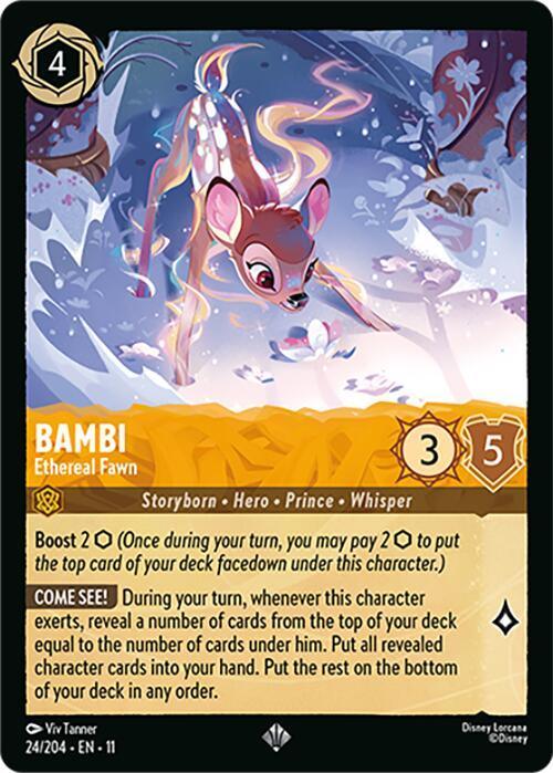 Bambi - Ethereal Fawn (24/204) [Winterspell]