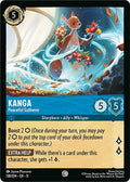 Kanga - Peaceful Gatherer (138/204) [Winterspell]
