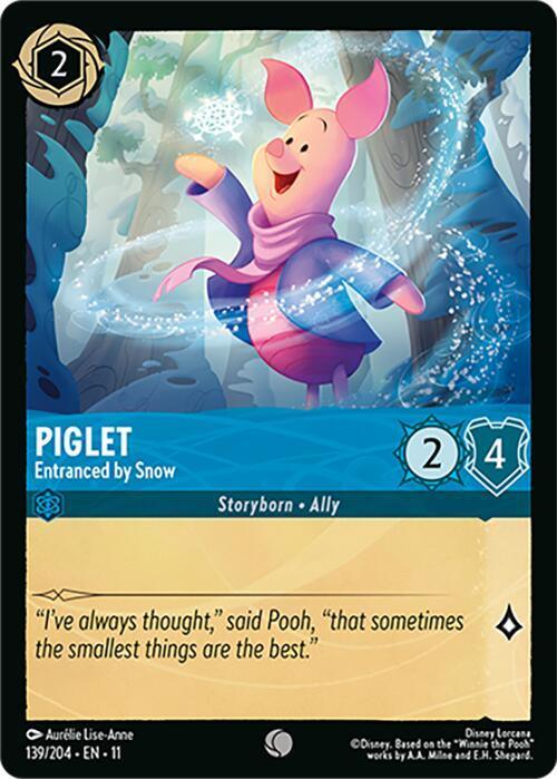 Piglet - Entranced by Snow (139/204) [Winterspell]