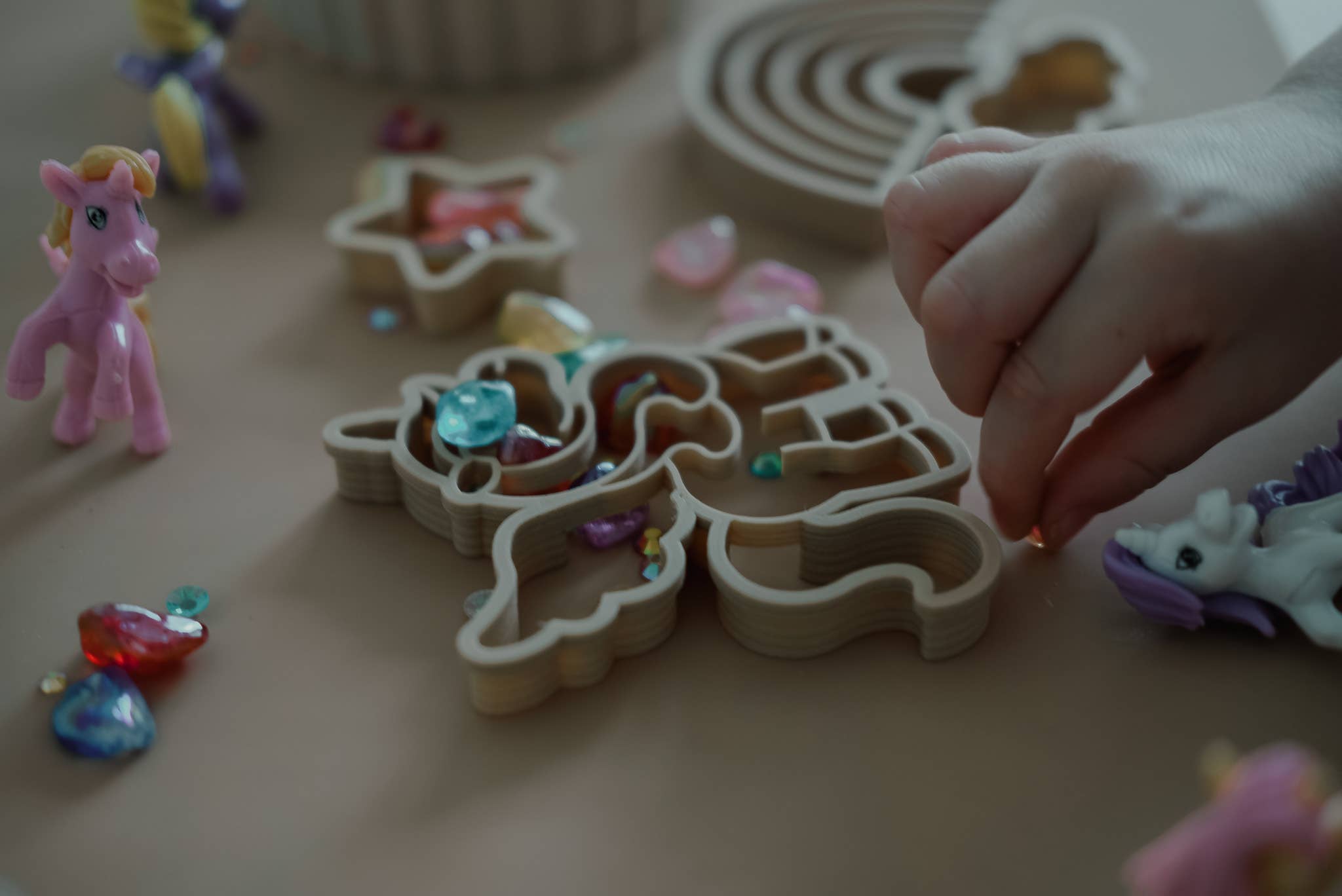 Unicorn Cutter Set - Eco Playdough Tool