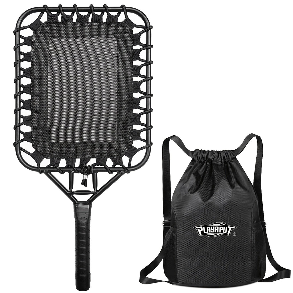 Baseball Softball Fungo Bat Racket for Coaches & Parents – 15 oz Lightweight Practice Bat for Hitting Grounders, Fly Balls & Fielding Drills with Large Shoulder Bag Included