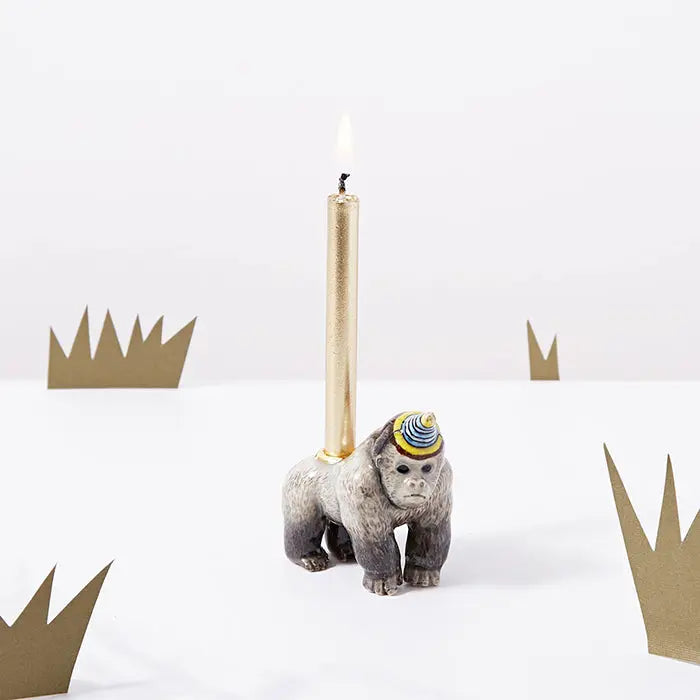 Gorilla Cake Topper - Final Sale
