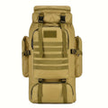 Tactical Backpack for Men & Women – Lightweight Packable Hiking Backpack 21L, Multi-Compartment Camping Rucksack with Adjustable Straps, Waterproof Outdoor Daypack for Camping, Trekking & Travel