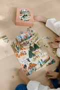 Secrets of the Autumn Woods 300 Piece Puzzle