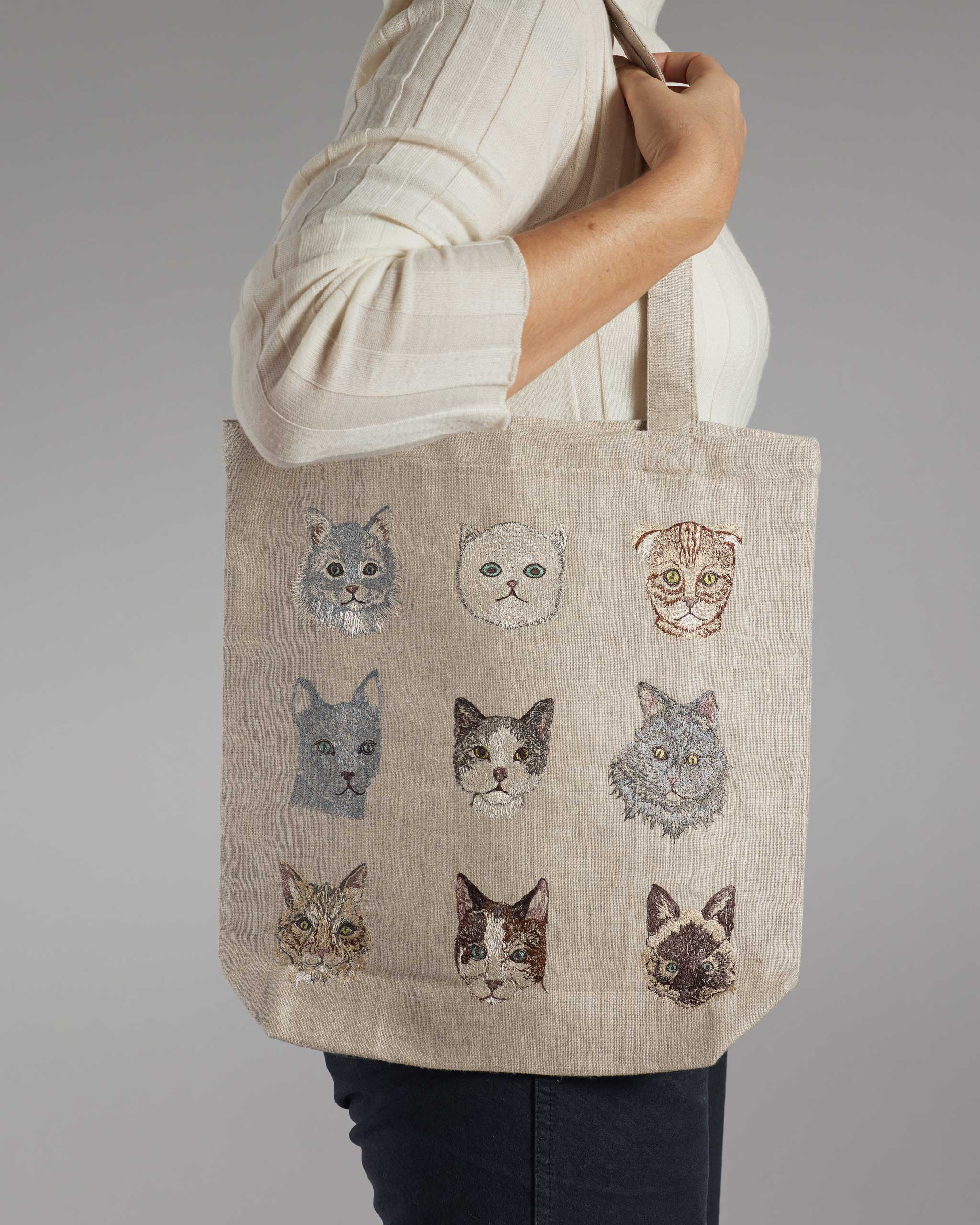 Coral & Tusk Cats Tote Bag