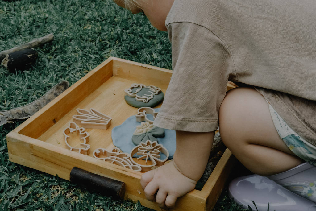 Pond Life Cutter Set - Eco Playdough Tool