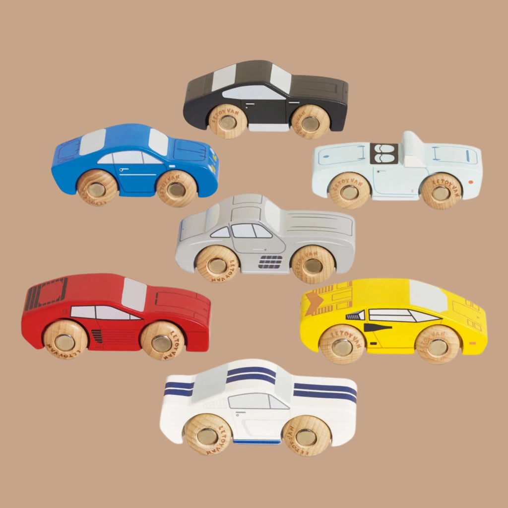 Classic Wooden Sports Cars