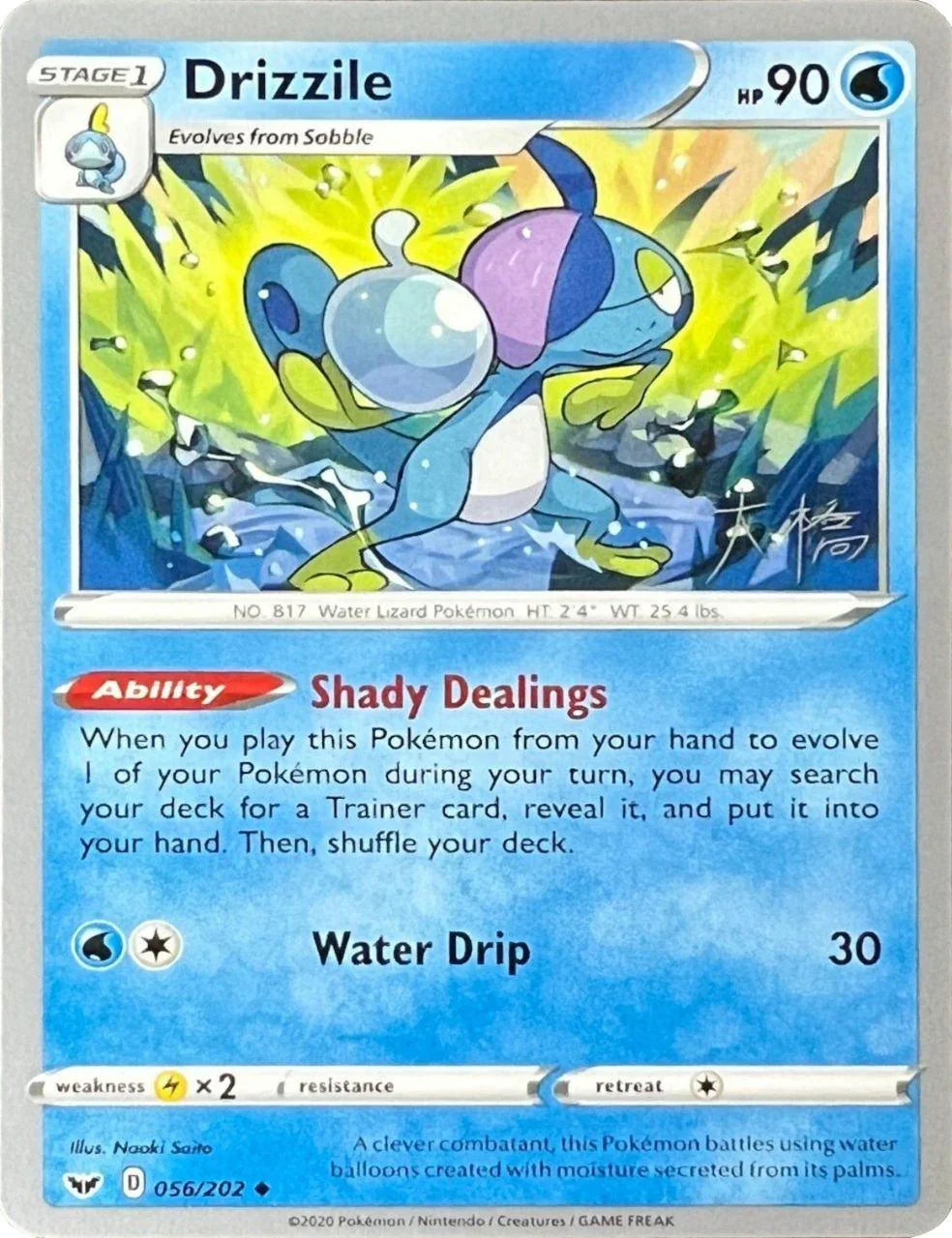 Drizzile (056/202) (Ice Rider Palkia - Rikuto Ohashi) [World Championships 2022]