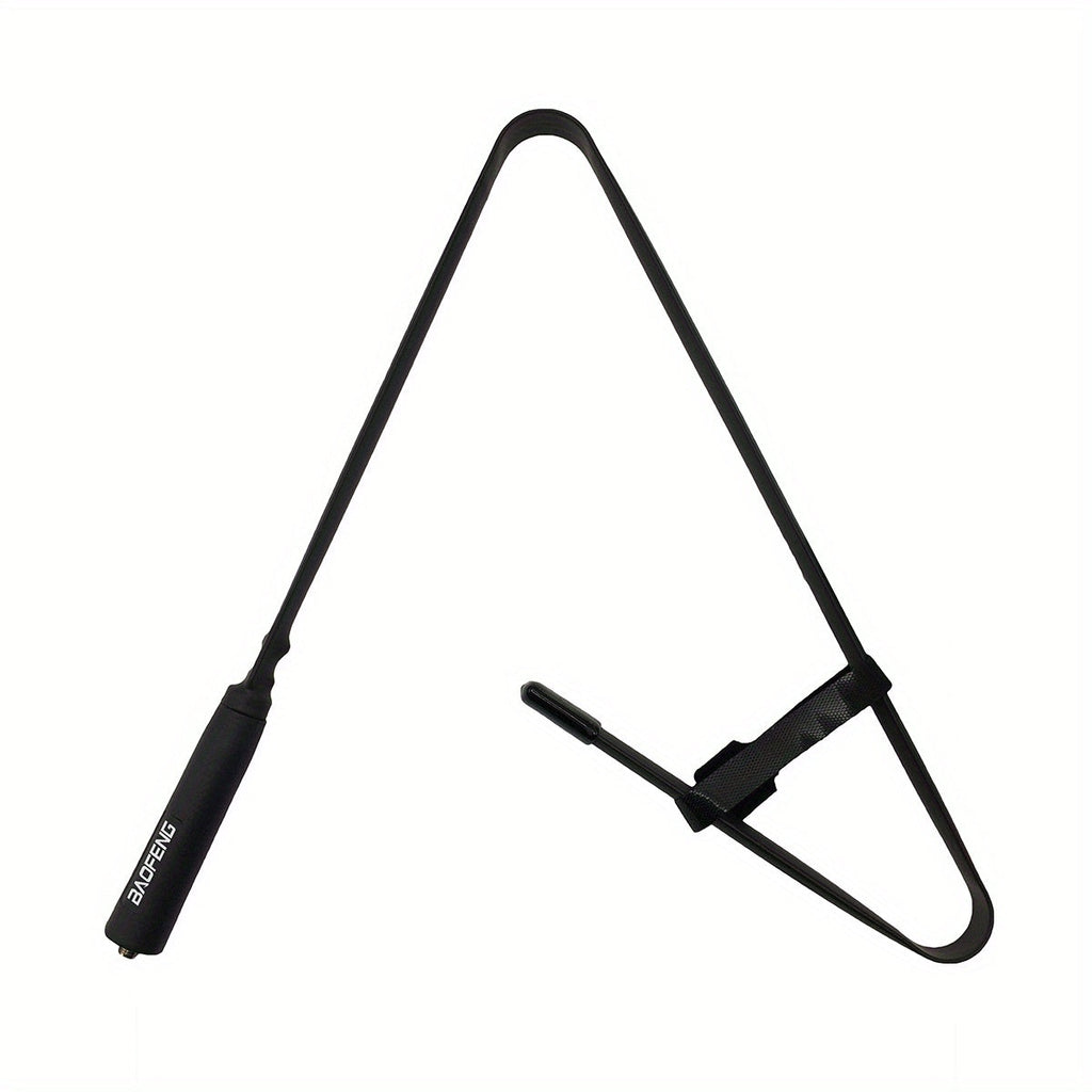 Foldable Tactical Antenna for Baofeng Two-Way Radio – 29.13" Female Connector, High Gain, SMA-F Compatible